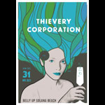 Scrojo Thievery Corporation Poster