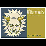 Scrojo The Thermals Poster