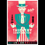 Scrojo Thievery Corporation Poster