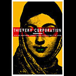 Scrojo Thievery Corporation Poster