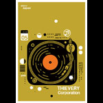 Scrojo Thievery Corporation Poster