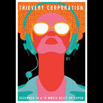 Scrojo Thievery Corporation Poster