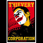 Scrojo Thievery Corporation Poster