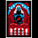 Scrojo Thievery Corporation Poster