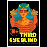 Scrojo Third Eye Blind Poster