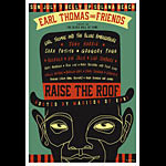 Scrojo Earl Thomas and the Blues Ambassadors Poster