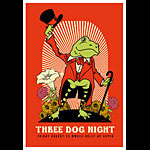 Scrojo Three Dog Night Poster