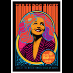 Scrojo Three Dog Night Poster