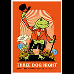 Scrojo Three Dog Night Poster