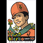 Scrojo Tiesto Poster