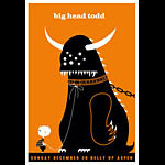 Scrojo Big Head Todd and the Monsters Poster