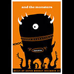 Scrojo Big Head Todd and the Monsters Poster