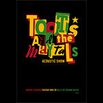 Scrojo Toots and the Maytals Poster