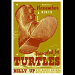 Scrojo Trampled By Turtles Poster