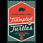 Scrojo Trampled by Turtles Poster