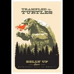 Scrojo Trampled by Turtles Poster