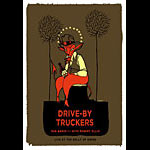Scrojo Drive-By Truckers Poster