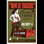 Scrojo Drive By Truckers Poster