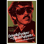 Scrojo Drive By Truckers Poster