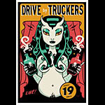 Scrojo Drive By Truckers Poster