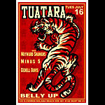 Scrojo Tuatara Poster