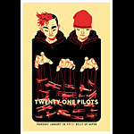 Scrojo Twenty One Pilots Poster