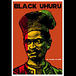 Scrojo Black Uhuru Poster