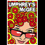Scrojo Umphrey's McGee Poster