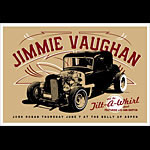 Scrojo Jimmie Vaughan and the Tilt-A-Whirl Band Poster