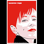 Scrojo Suzanne Vega Poster