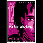 Scrojo Victor Wooten Poster