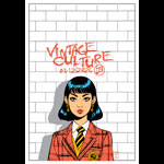 Scrojo Vintage Culture Poster