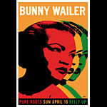 Scrojo Bunny Wailer Poster