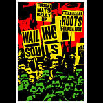 Scrojo Wailing Souls Poster
