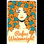 Scrojo Rufus Wainwright Poster