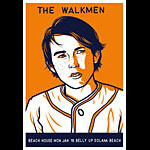 Scrojo Walkmen Poster