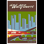 Scrojo The Wallflowers Poster