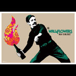 Scrojo The Wallflowers Poster