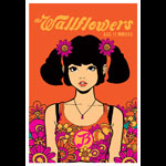 Scrojo The Wallflowers Poster