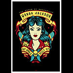 Scrojo Wanda Jackson Poster