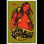 Scrojo Dandy Warhols Poster