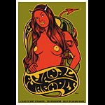 Scrojo Dandy Warhols Poster