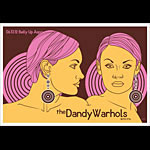 Scrojo The Dandy Warhols Poster