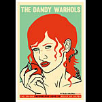 Scrojo Dandy Warhols Poster