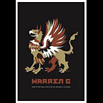 Scrojo Warren G Poster