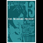 Scrojo The Wedding Present Poster