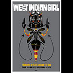 Scrojo West Indian Girl Poster