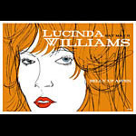 Scrojo Lucinda Williams Poster