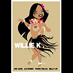 Scrojo Willie K. Poster