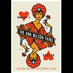 Scrojo The Ann Wilson Thing Poster